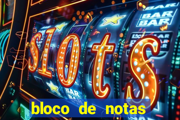 bloco de notas download pc